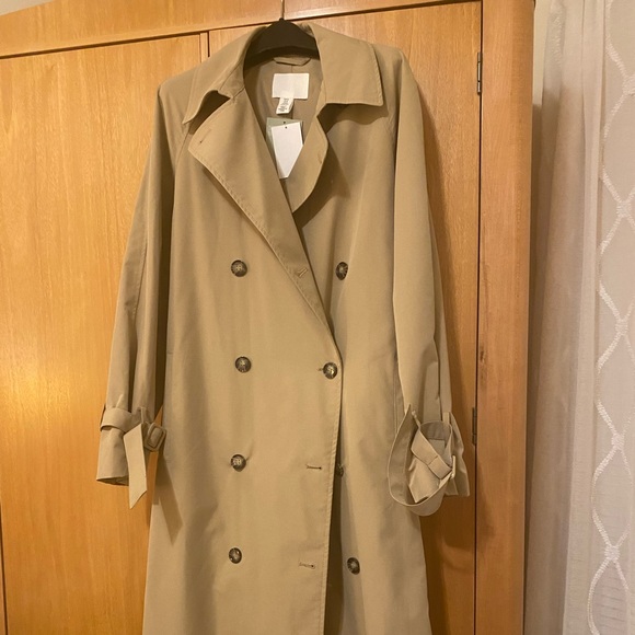 H&M Jackets & Blazers - New H&M Trench Coat